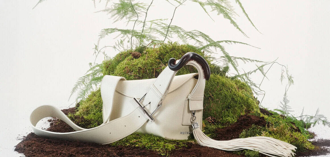 小物 Mcqueen T Ten Loves: McQueen T-Bar Sling Bag - 10 Magazine